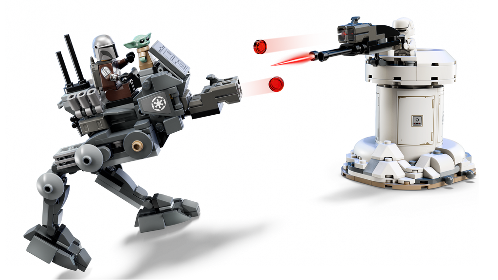 LEGO Star Wars 75444 AT-RT ataka