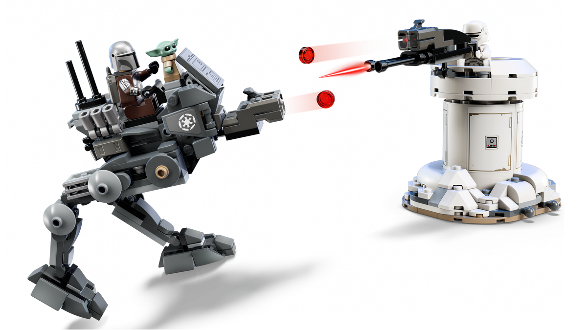 LEGO Star Wars 75444 AT-RT ataka