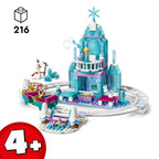 LEGO Disney 43281 Elzos ledo pilis ir nuotykis rogėmis