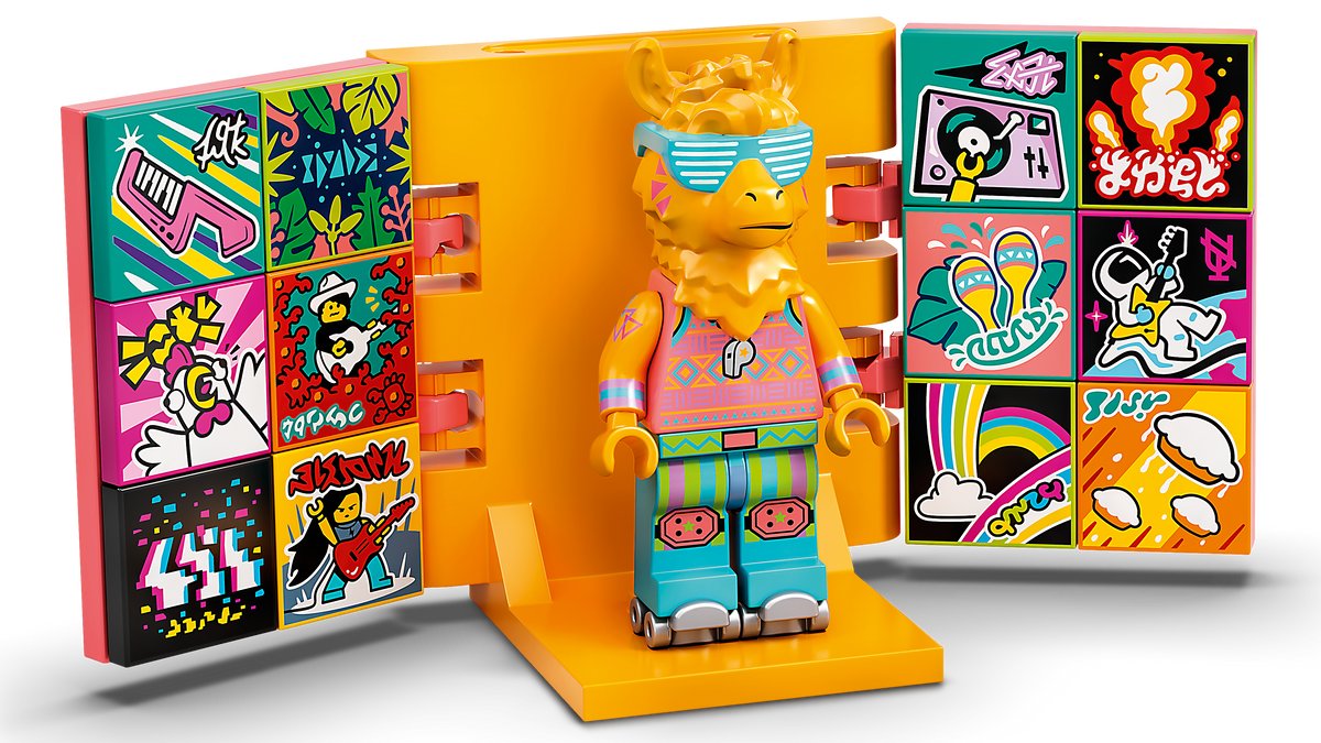 LEGO VIDIYO 43105 Vakarėlių lamos muzikos dėžutė BeatBox