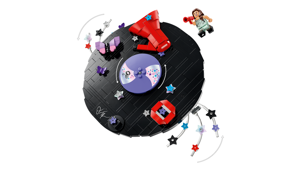 LEGO Editions 43028 Olivia Rodrigo vinilinė plokštelė