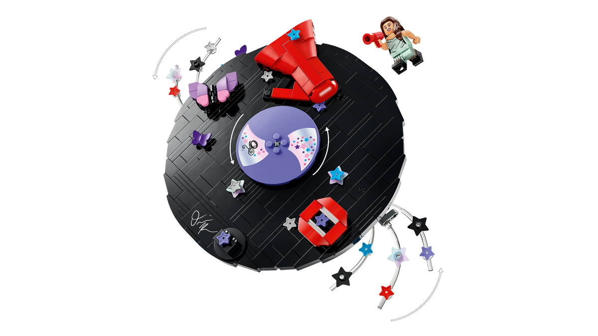 LEGO Editions 43028 Olivia Rodrigo vinilinė plokštelė