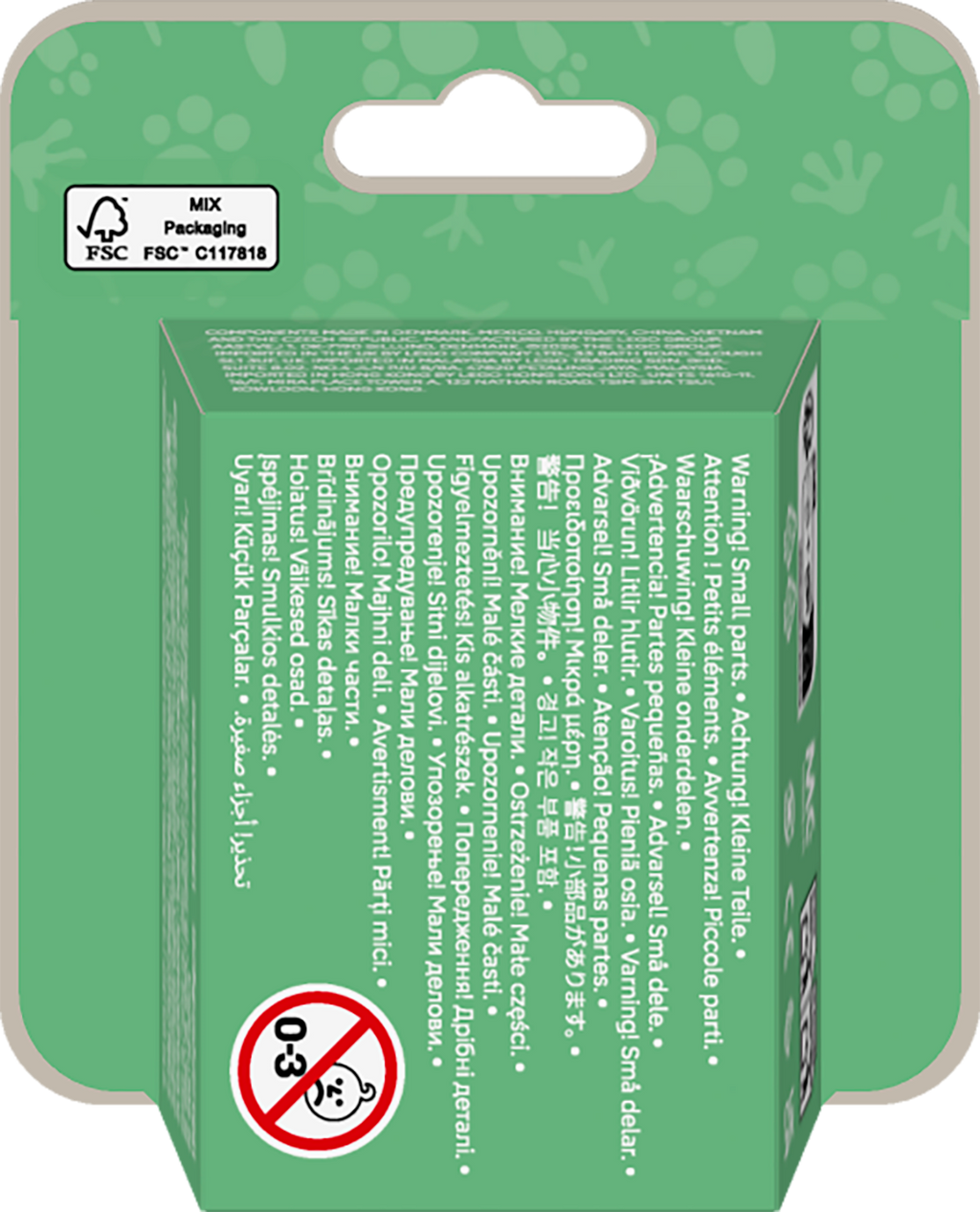 LEGO Minifigures 71051 Gyvūnų serija 28 (staigmenų dėžutė)