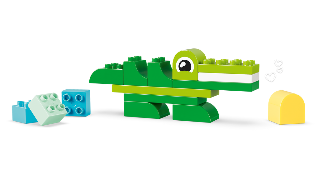 LEGO DUPLO 10472 Gyvūnų statymo žaidimas