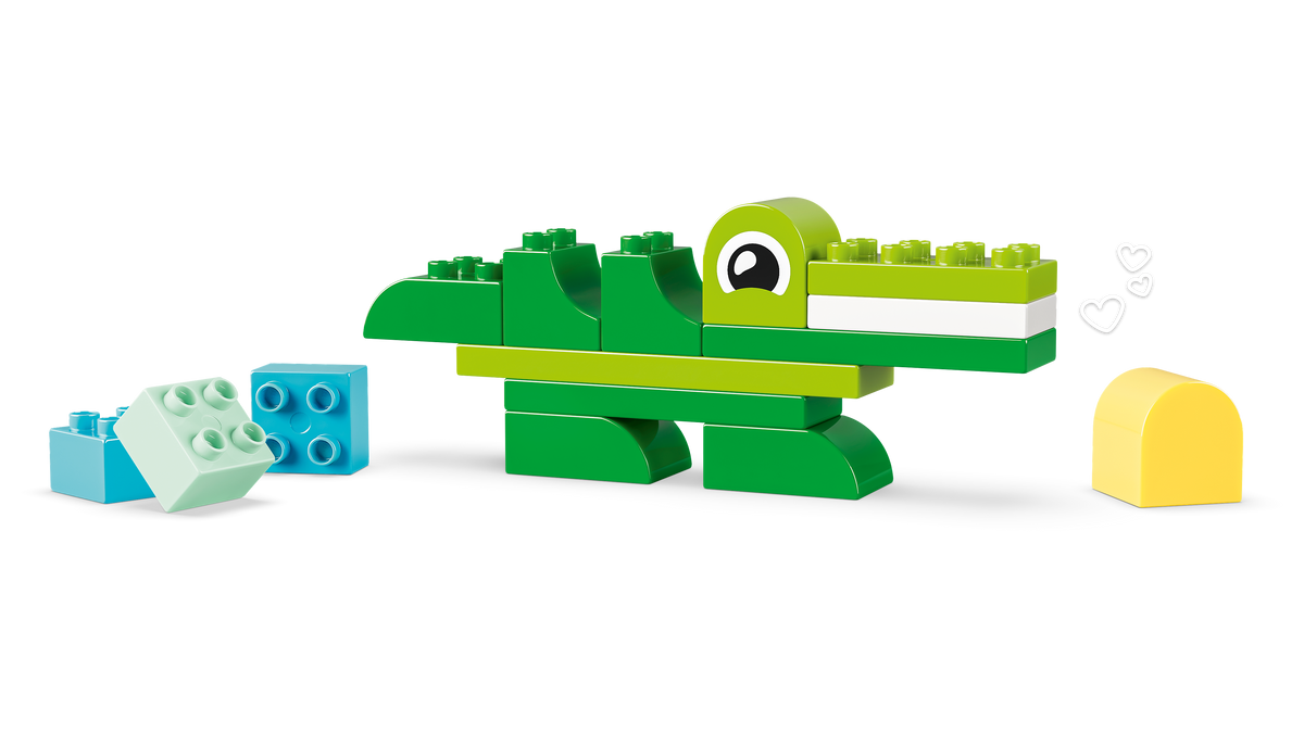 LEGO DUPLO 10472 Gyvūnų statymo žaidimas