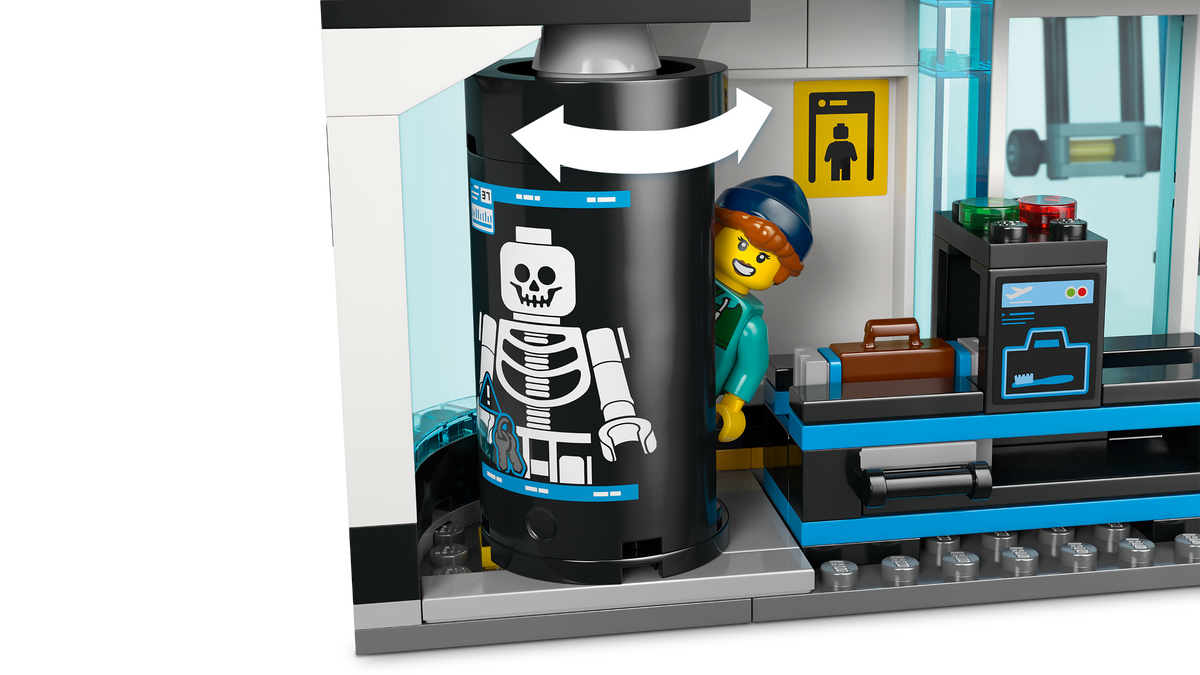 LEGO City 60502 Oro uostas su lėktuvu