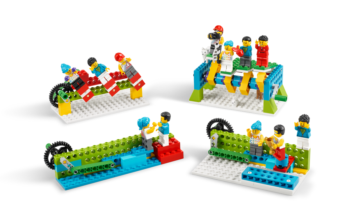 LEGO Education BricQ Motion Essential 45401 rinkinys