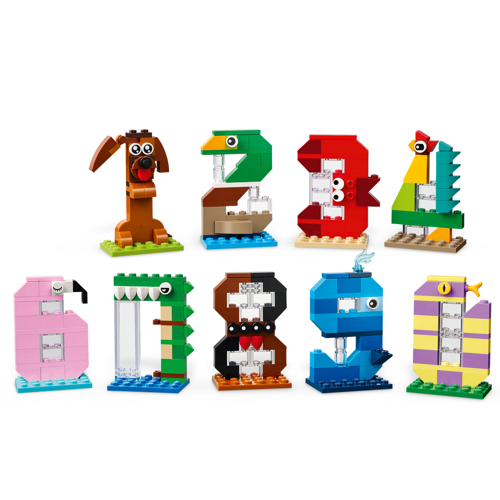 LEGO Iconic 40807 Gimtadienio skaičiai