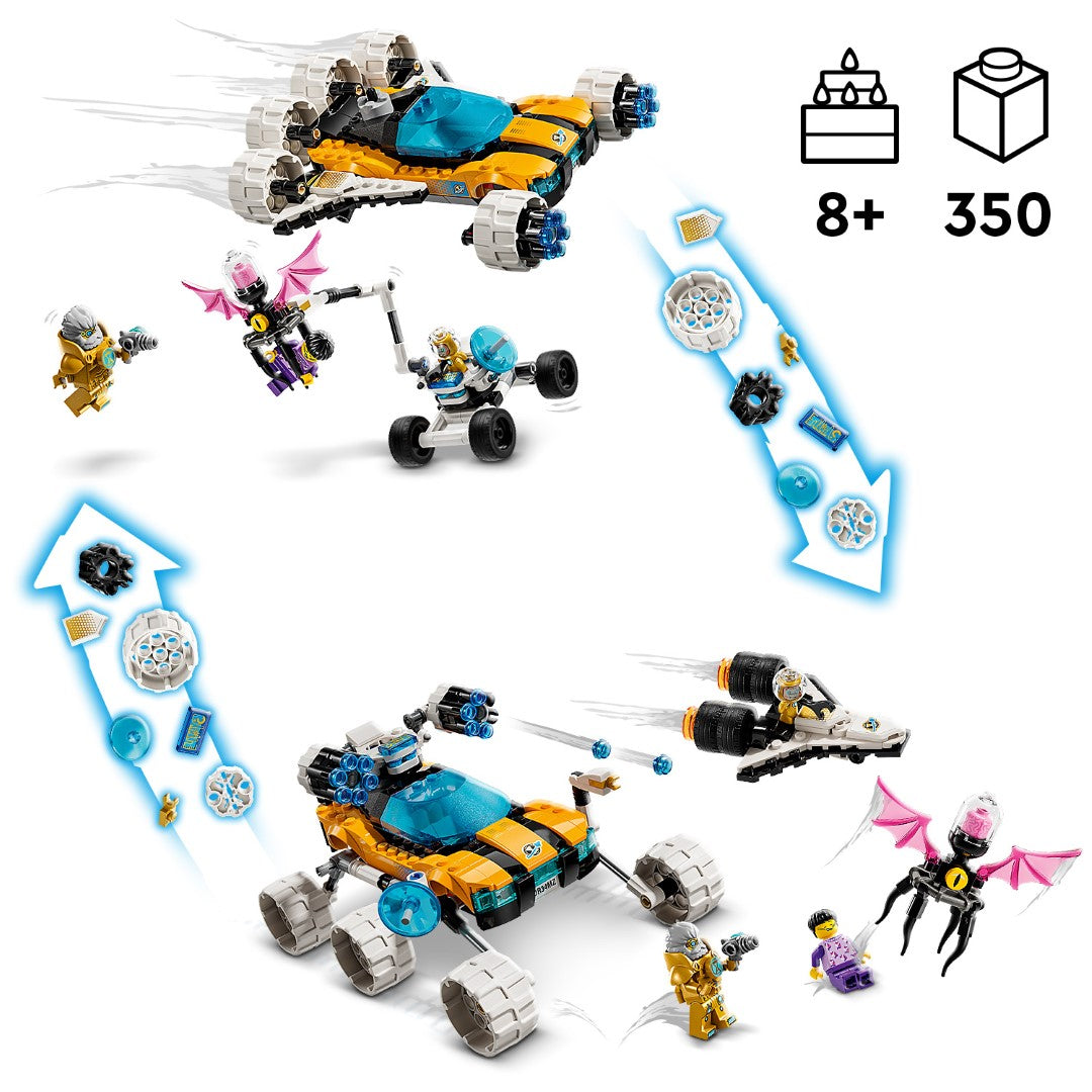 LEGO DREAMZzz 71475 Pono Ozo kosminis automobilis