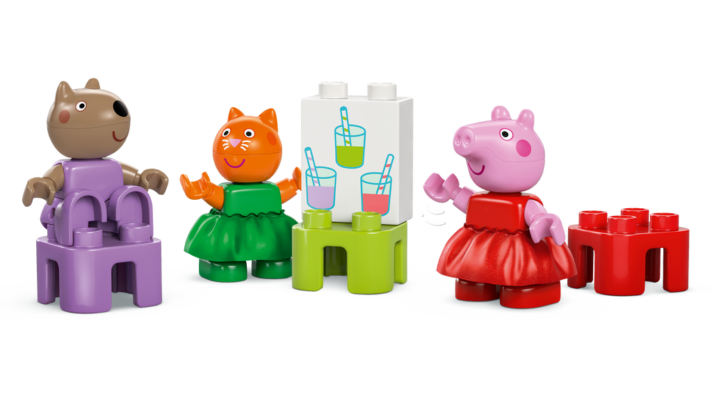 LEGO DUPLO 10453 Kiaulytės Pepos atrakcionų parkas