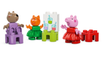 LEGO DUPLO 10453 Kiaulytės Pepos atrakcionų parkas