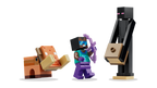 LEGO Minecraft 21584 Kelionė pro Pragaro ir Pabaigos portalus