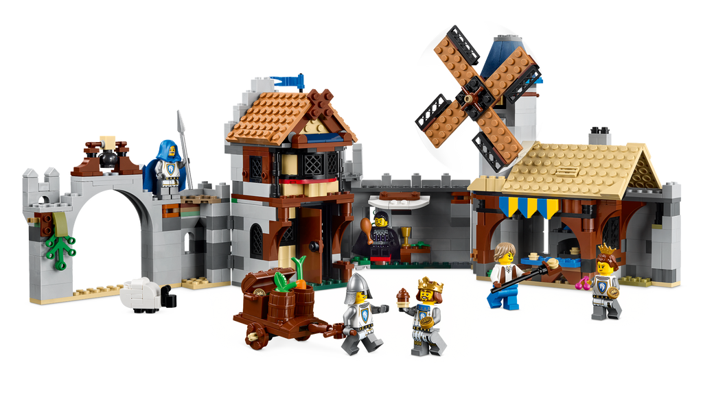 LEGO Creator 31168 Viduramžių raitelių pilis