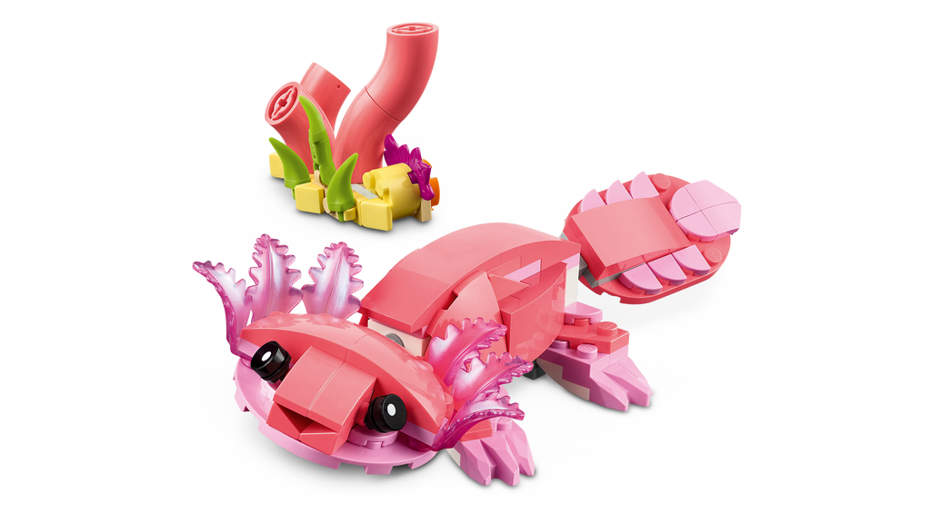 LEGO Creator 31170 Laukiniai gyvūnai: rožinis flamingas