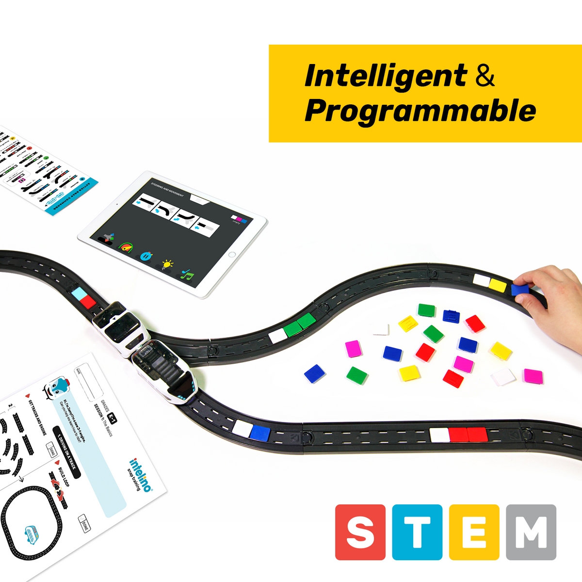 Intelino J-1 išmaniojo traukinio pradinis rinkinys