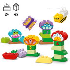 LEGO DUPLO 10444 Kūrybinis sodas ir gėlės