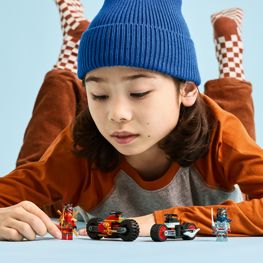 LEGO NINJAGO 71838 Kai motociklų lenktynės