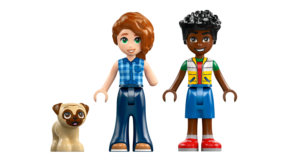 LEGO Friends 42680 Hartleiko miesto parduotuvėlė