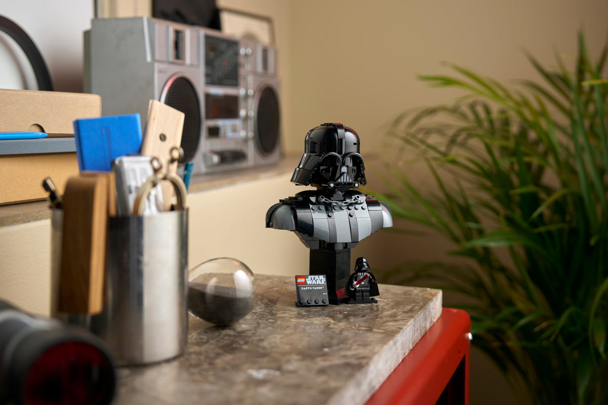 LEGO Star Wars 75439 Dartas Veideris – biustas