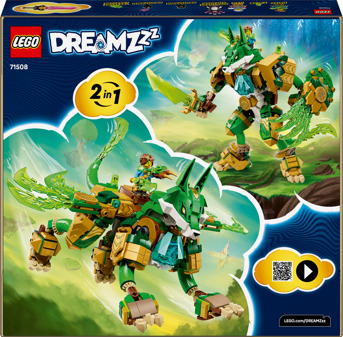 LEGO DREAMZzz 71508 Lapės sargo robotas