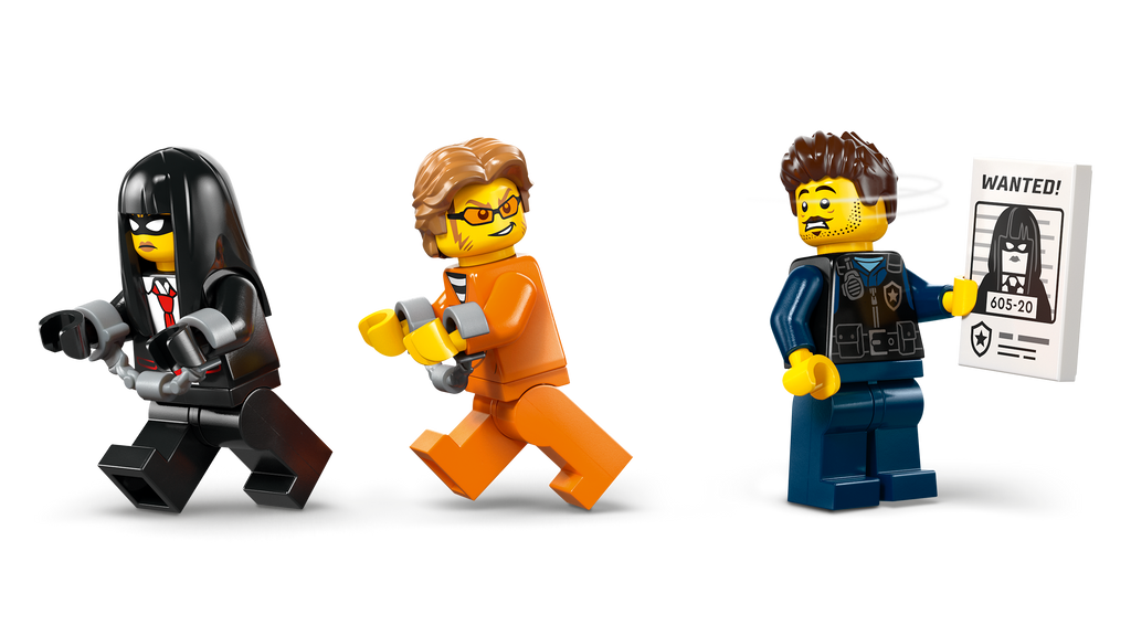 LEGO City 60479 Policijos kalinių pervežimo furgonas