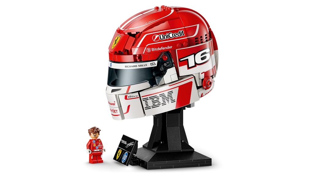LEGO Editions 43014 Scuderia Ferrari HP Charles Leclerc šalmas