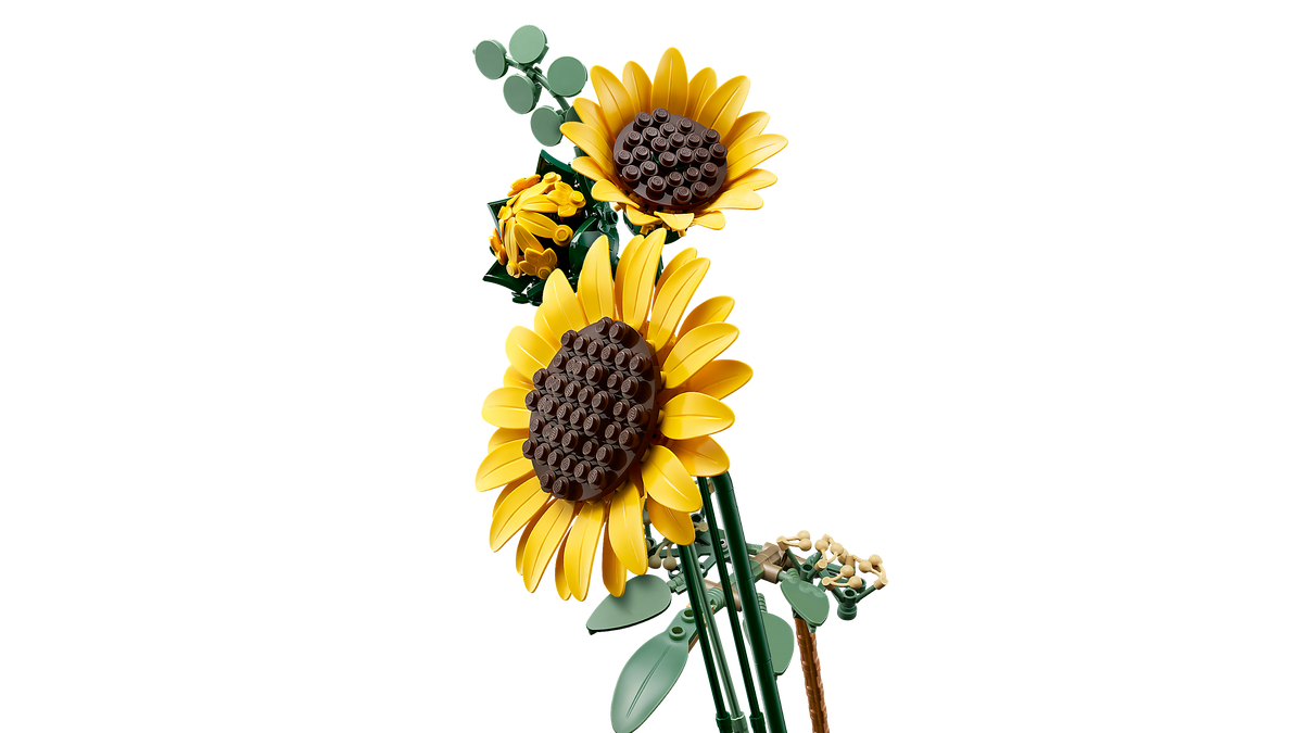 LEGO Botanicals 11502 Saulėgrąžų puokštė