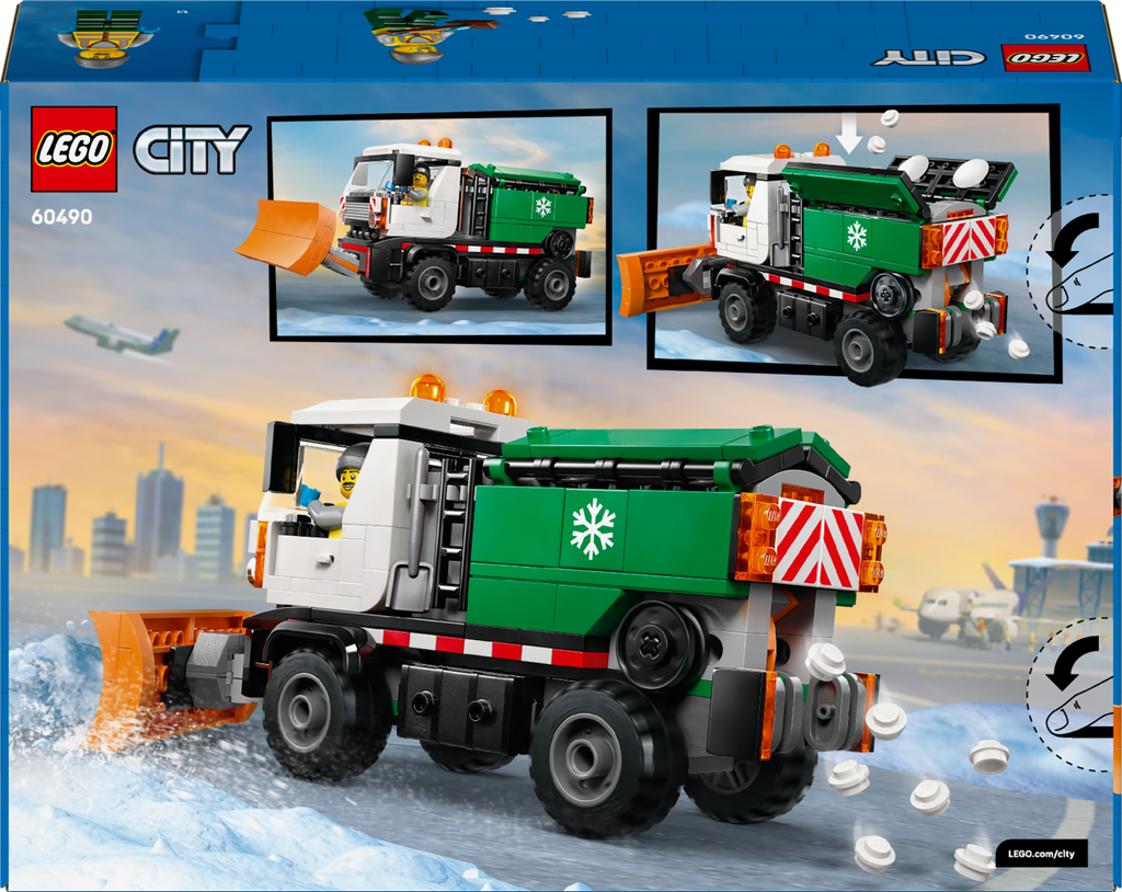 LEGO City 60490 Sniego valytuvas