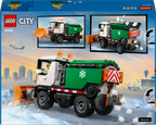 LEGO City 60490 Sniego valytuvas