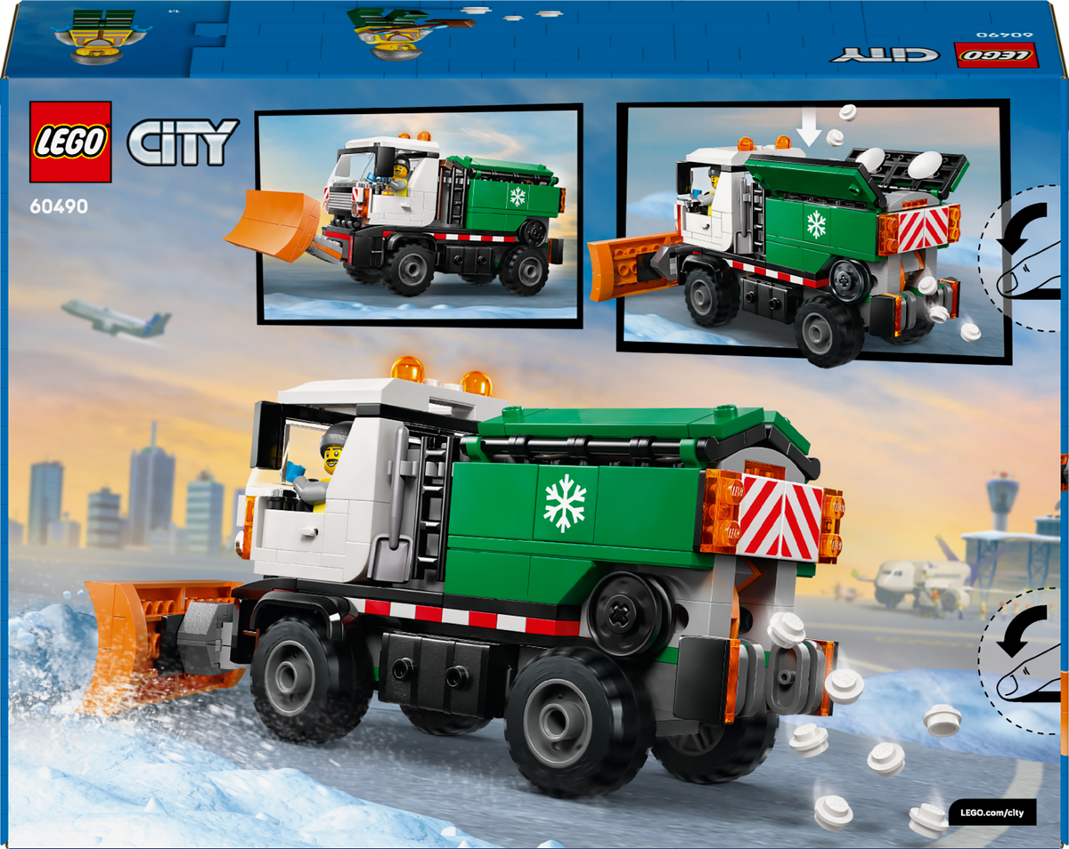 LEGO City 60490 Sniego valytuvas