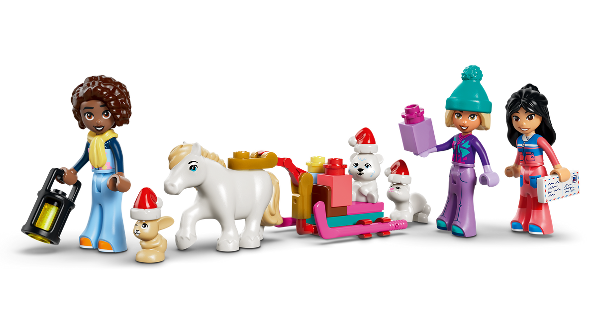 LEGO Friends 42698 Advento kalendorius 2026