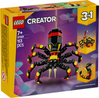 LEGO Creator 31159 Laukiniai gyvūnai: nuostabusis voras
