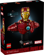 LEGO Marvel 76327 Geležinio žmogaus MK4 biustas