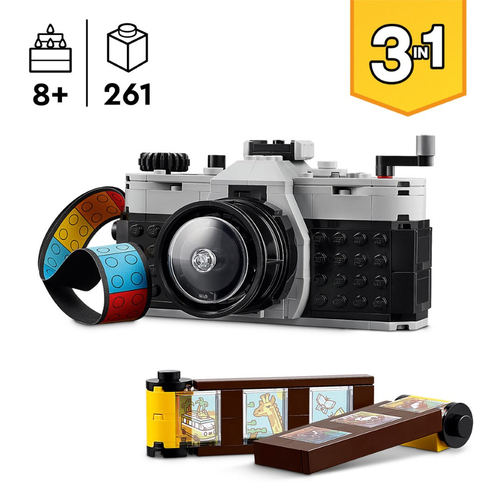 LEGO Creator 31147 Retro fotoaparatas