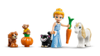 LEGO Disney 43283 Pelenės gyvūnų draugų pilis