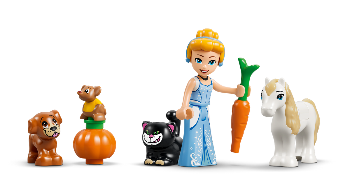 LEGO Disney 43283 Pelenės gyvūnų draugų pilis