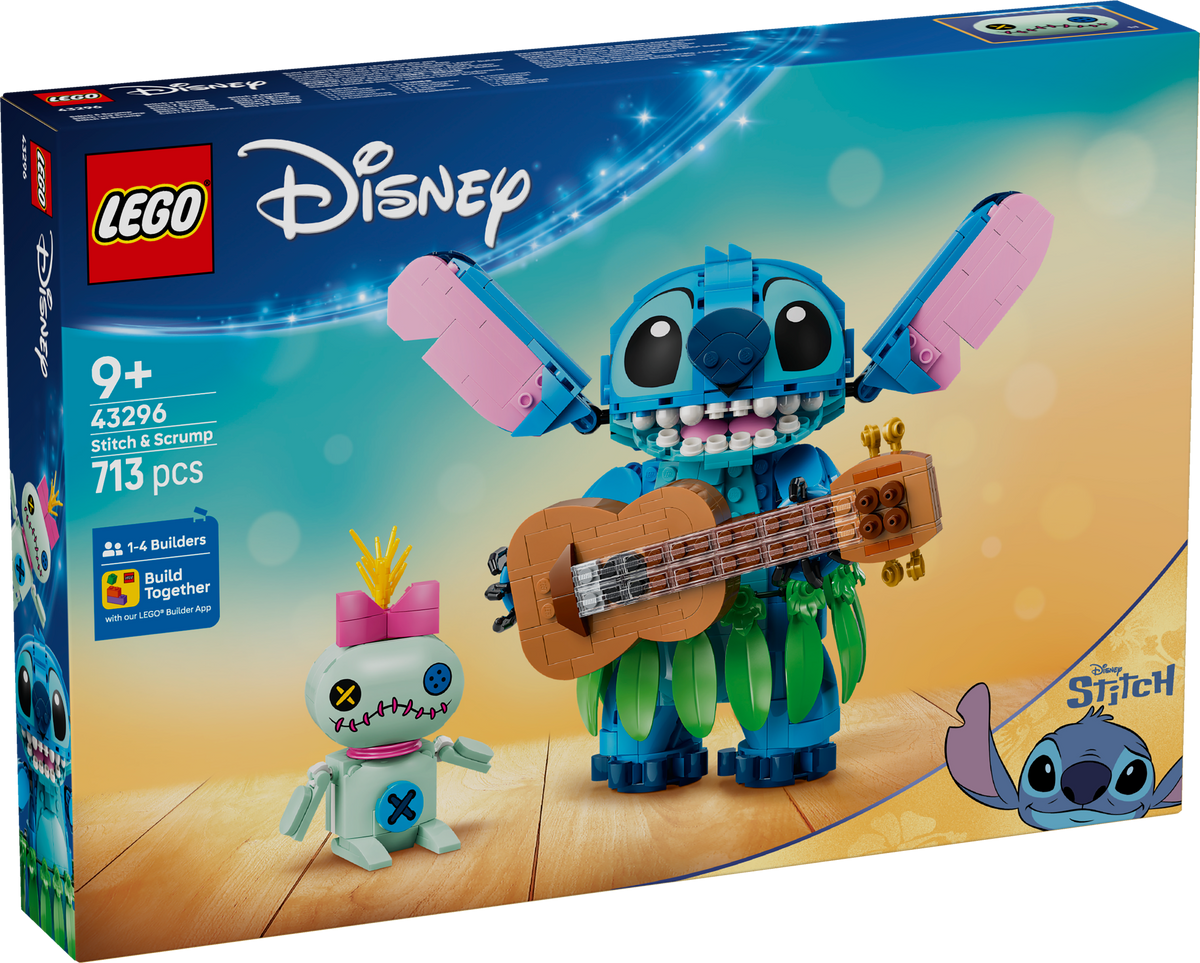 LEGO Disney 43296 Stičas ir Skrampė