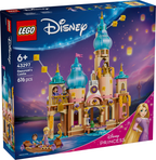 LEGO Disney 43297 Auksaplaukės pilis