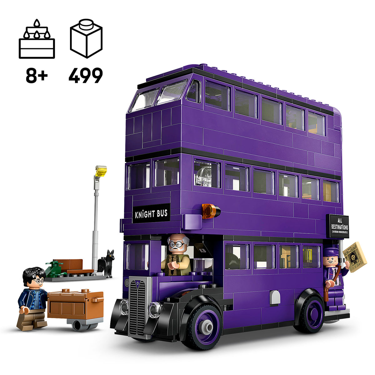 LEGO Harry Potter 76446 Nuotykiai Riterių autobusu