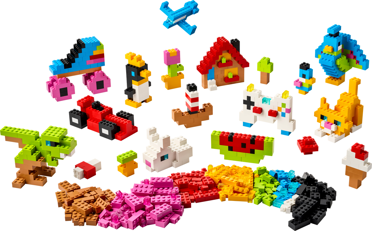 LEGO Classic 11045 Kūrybinės spalvotos kaladėlės