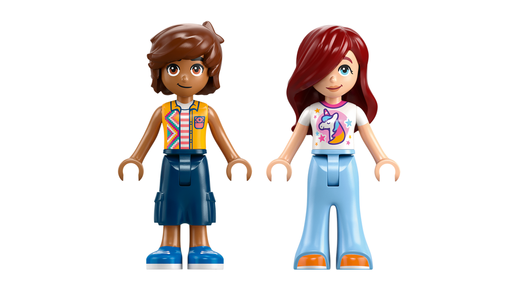 LEGO Friends 42675 Vienaragio tortų pristatymo automobilis
