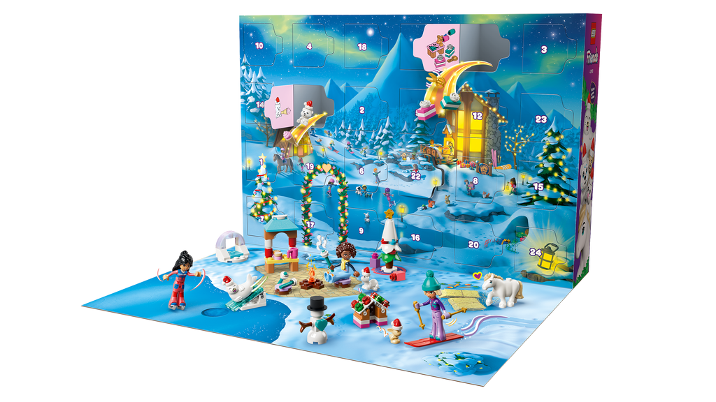 LEGO Friends 42698 Advento kalendorius 2026
