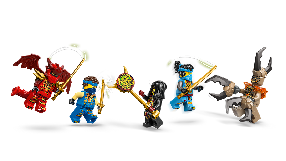LEGO NINJAGO 71856 Jay transformuojamas automobilis