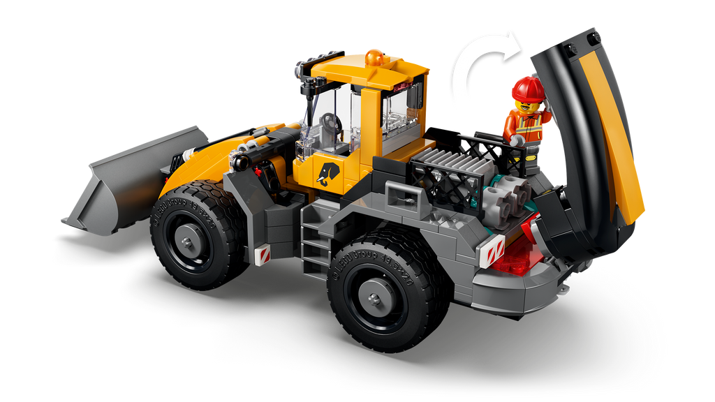 LEGO City 60494 Savivartis ir priekinis krautuvas