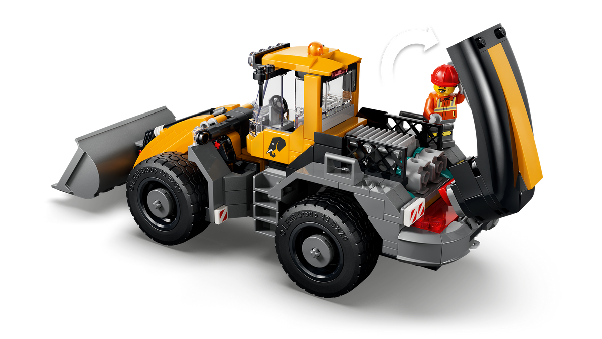 LEGO City 60494 Savivartis ir priekinis krautuvas