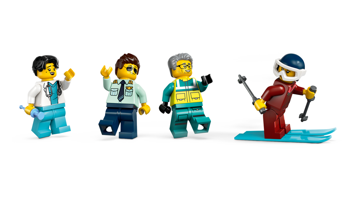 LEGO City 60465 Greitosios pagalbos lėktuvas