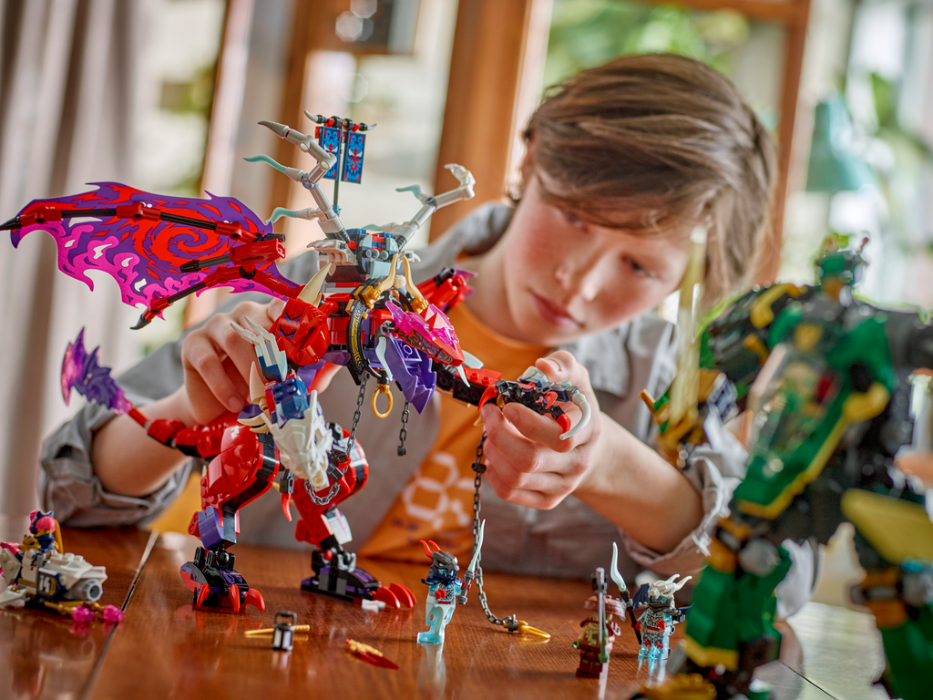 LEGO NINJAGO 71845 Lloydo reaktyvinis robotas