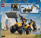 LEGO City 60480 Geltonas ekskavatorius-krautuvas