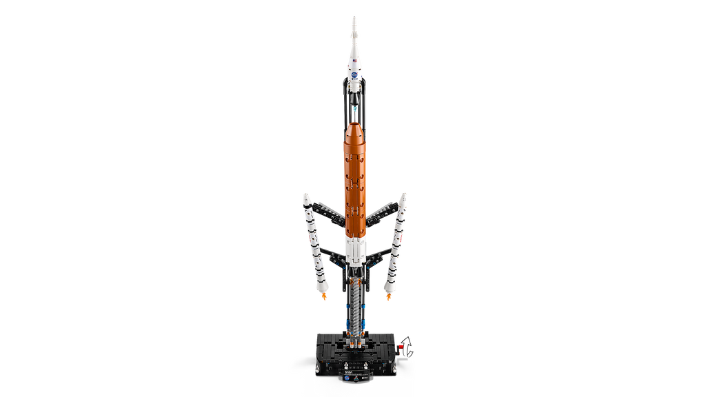 LEGO Technic 42221 NASA Artemis kosminė paleidimo sistema