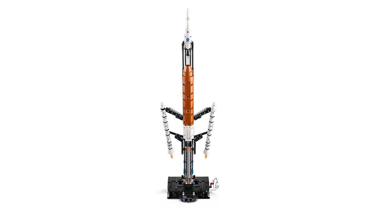 LEGO Technic 42221 NASA Artemis kosminė paleidimo sistema